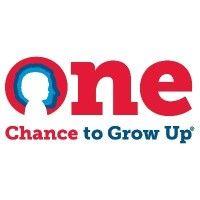 one chance to grow up logo image