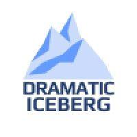 dramatic iceberg logo image