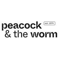 peacock & the worm logo image