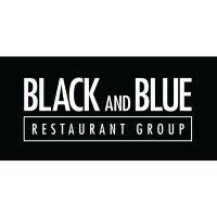 black and blue restaurant group logo image