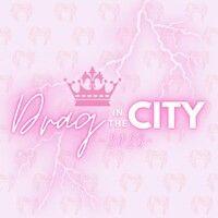 drag in the city logo image