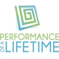 performance of a lifetime logo image