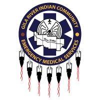 gila river ems logo image