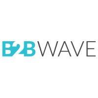 b2b wave logo image