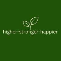 higher-stronger-happier logo image