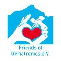 friends of geriatronics e.v. logo image