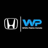 white plains honda logo image