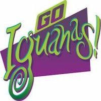 go iguanas! logo image