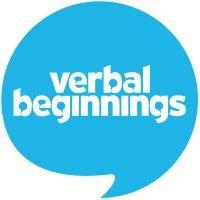 verbal beginnings logo image