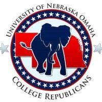 university of nebraska omaha college republicans logo image