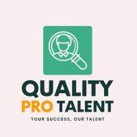 quality pro talent logo image