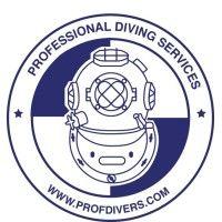 professional diving services logo image