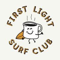 first light surf club logo image