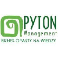 pyton management logo image