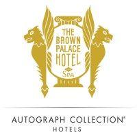 brown palace hotel & spa logo image