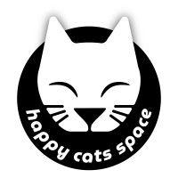 happy cats space logo image