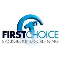 first choice background screening logo image