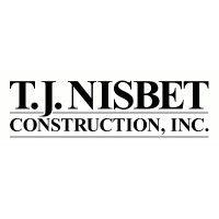 tj nisbet construction logo image