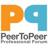 peer-to-peer professional forum