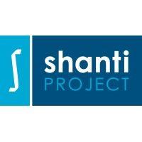 shanti project logo image