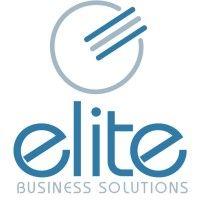 elite business solutions logo image