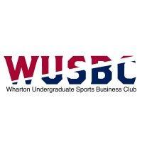 wharton undergraduate sports business club