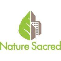 nature sacred logo image