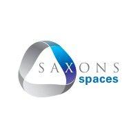 saxons spaces logo image