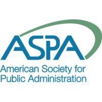 american society for public administration logo image