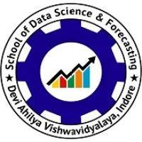 school of data science and forecasting | davv university (naac grade: a+) logo image