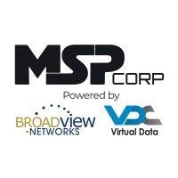 vdc virtual data corp. logo image