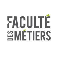 faculté des métiers logo image