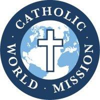 catholic world mission logo image