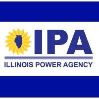 illinois power agency logo image