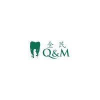 q & m dental group malaysia logo image