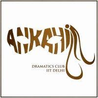 ankahi-dramatics society of iit delhi logo image