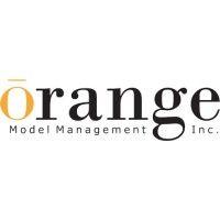 orange model management inc. logo image