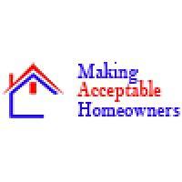 making acceptable homeowners logo image