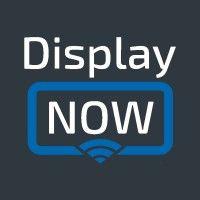 display now digital signage logo image