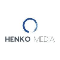 henko media logo image