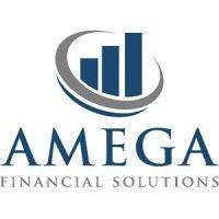 amega financial solutions logo image