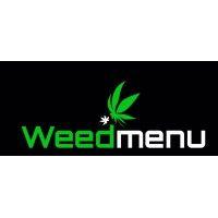 weed menu logo image