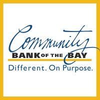 community bank of the bay logo image