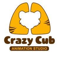 crazy cub animation studio pvt. ltd. logo image