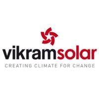 vikram solar logo image