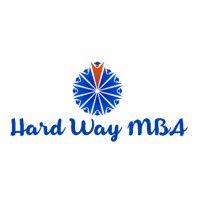 hard way mba logo image