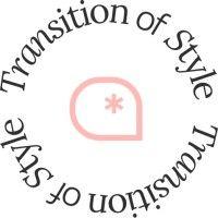 transition of style – the queer fashion podcast logo image