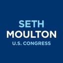 logo of Seth Moulton For Congress