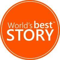 worlds best story logo image