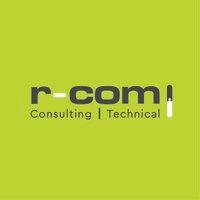 r-com consulting & technical logo image